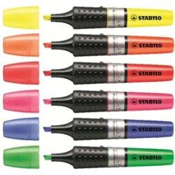 ΜΑΡΚΑΔΟΡΟΙ STABILO LUMINATOR 71/33 ΠΡΑΣΙΝΟΙ ΜΑΡΚΑΔΟΡΟΙ STABILO LUMINATOR 71/33 ΠΡΑΣΙΝΟΙ