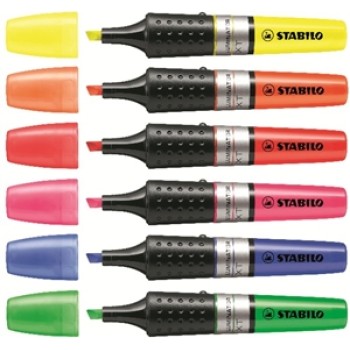 ΜΑΡΚΑΔΟΡΟΙ STABILO LUMINATOR 71/41 ΜΠΛΕ