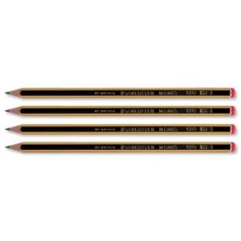 ΜΟΛΥΒΙΑ STAEDTLER 120 NORIS Νο 2-HB ΜΟΛΥΒΙΑ STAEDTLER 120 NORIS Νο 2-HB