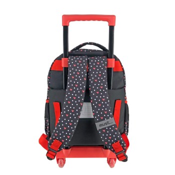 Σχολική Τσάντα Τρόλεϊ Δημοτικού Must Disney Minnie Mouse - 3 Θήκες Σχολική Τσάντα Τρόλεϊ Δημοτικού Must Disney Minnie Mouse - 3 Θήκες