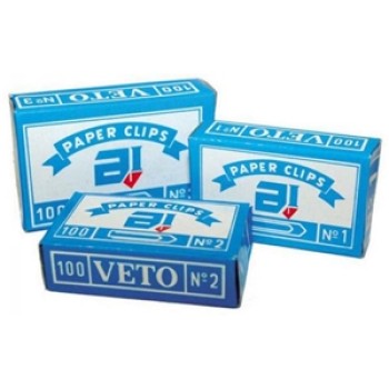 ΣΥΝΔΕΤΗΡΕΣ VETO No 3 100τεμ. ΣΥΝΔΕΤΗΡΕΣ VETO No 3 100τεμ.