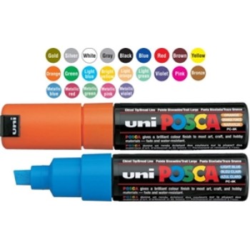ΜΑΡΚΑΔΟΡΟΙ UNI POSCA PC-8K ΜΑΡΚΑΔΟΡΟΙ UNI POSCA PC-8K