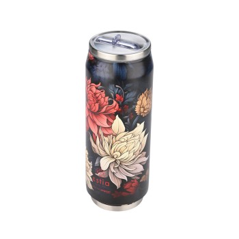 HESTIA ΘΕΡΜΟΣ TRAVEL CUP SAVE THE AEGEAN 500ml MIDNIGHT BLOSSOM HESTIA ΘΕΡΜΟΣ TRAVEL CUP SAVE THE AEGEAN 500ml MIDNIGHT BLOSSOM