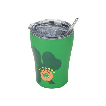 HESTIA ΘΕΡΜΟΣ COFFEE MUG PANATHINAIKOS BC EDITION 350ml HESTIA ΘΕΡΜΟΣ COFFEE MUG PANATHINAIKOS BC EDITION 350ml