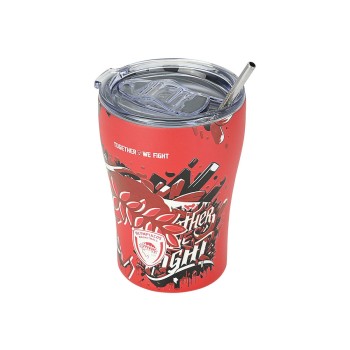 HESTIA ΘΕΡΜΟΣ COFFEE MUG OLYMPIACOS BC EDITION TOGETHER WE FIGHT 350ml HESTIA ΘΕΡΜΟΣ COFFEE MUG OLYMPIACOS BC EDITION TOGETHER WE FIGHT 350ml