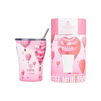 HESTIA ΘΕΡΜΟΣ COFFEE MUG SAVE THE AEGEAN 350ml LOVE ASCEND HESTIA ΘΕΡΜΟΣ COFFEE MUG SAVE THE AEGEAN 350ml LOVE ASCEND