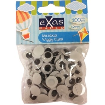 ΜΑΤΑΚΙΑ ex-HOBBY ΣΤΡΟΓΓΥΛΑ 12mm 100τεμ 401479 ΜΑΤΑΚΙΑ ex-HOBBY ΣΤΡΟΓΓΥΛΑ 12mm 100τεμ 401479