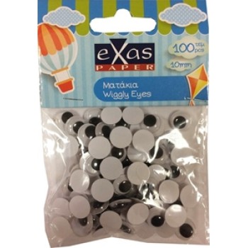 ΜΑΤΑΚΙΑ ex-HOBBY ΣΤΡΟΓΓΥΛΑ 10mm 100τεμ 401478 ΜΑΤΑΚΙΑ ex-HOBBY ΣΤΡΟΓΓΥΛΑ 10mm 100τεμ 401478