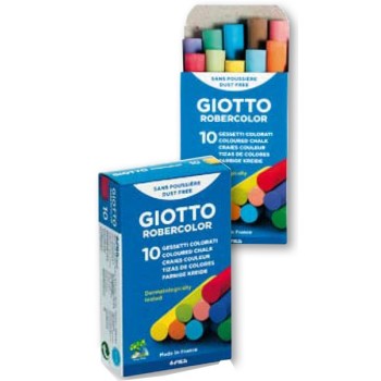 ΚΙΜΩΛΙΕΣ GIOTTO χρωματιστές 10τμ. ΚΙΜΩΛΙΕΣ GIOTTO χρωματιστές 10τμ.
