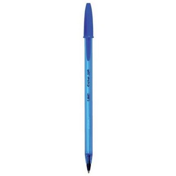 ΣΤΥΛΟ BIC CRISTAL SOFT ΜΠΛΕ 1,2mm ΣΤΥΛΟ BIC CRISTAL SOFT ΜΠΛΕ 1,2mm