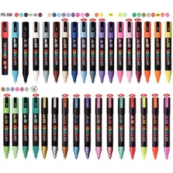 ΜΑΡΚΑΔΟΡΟΙ UNI POSCA PC-5M MEDIUM 