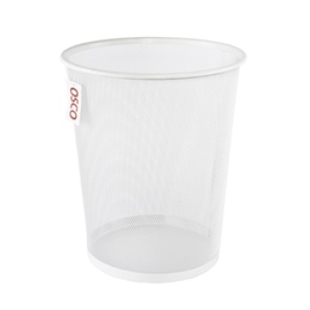 ΚΑΛΑΘΙ OSCO ΑΧΡΗΣΤΩΝ ΠΛΕΓΜΑ ΑΣΠΡΟ Νο 3817 30cm ΚΑΛΑΘΙ OSCO ΑΧΡΗΣΤΩΝ ΠΛΕΓΜΑ ΑΣΠΡΟ Νο 3817 30cm