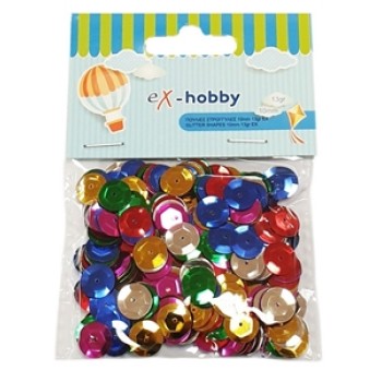 ΠΟΥΛΙΕΣ eX-HOBBY ΣΤΡΟΓΓΥΛΕΣ 10mm 13gr 402415 ΠΟΥΛΙΕΣ eX-HOBBY ΣΤΡΟΓΓΥΛΕΣ 10mm 13gr 402415