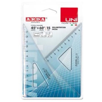 ΤΡΙΓΩΝΑ ARDA 70315SS ΖΕΥΓΗ 15cm ΤΡΙΓΩΝΑ ARDA 70315SS ΖΕΥΓΗ 15cm