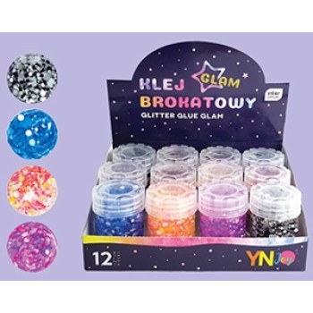 ΚΟΛΛΑ INTERDRUK 265005 GLITTER GLUE GLAM 20gr ΚΟΛΛΑ INTERDRUK 265005 GLITTER GLUE GLAM 20gr