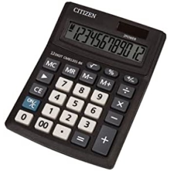 ΑΡΙΘΜΟΜΗΧΑΝΗ CITIZEN CMB-1201-BK (12 ΨΗΦΙΩΝ) ΑΡΙΘΜΟΜΗΧΑΝΗ CITIZEN CMB-1201-BK (12 ΨΗΦΙΩΝ)
