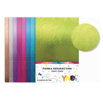 ΑΦΡΩΔΕΣ INTERDRUK METALLIC 263810 21X30 ASS 8τεμ ΑΦΡΩΔΕΣ INTERDRUK METALLIC 263810 21X30 ASS 8τεμ