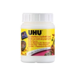 ΚΟΛΛΑ UHU VARNISH 150ml 47435 ΚΟΛΛΑ UHU VARNISH 150ml 47435