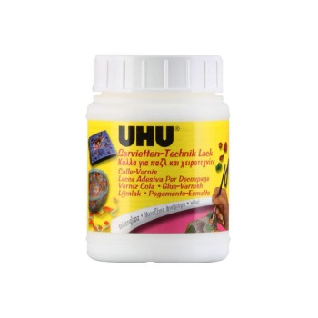 ΚΟΛΛΑ UHU VARNISH 150ml 47435 ΚΟΛΛΑ UHU VARNISH 150ml 47435