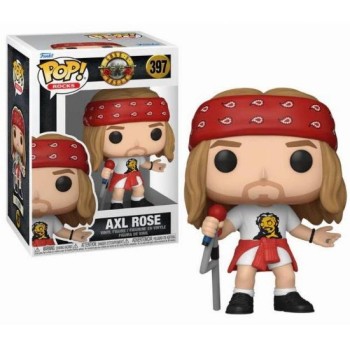 Funko Pop! Rocks: Guns N Roses - Axl Rose Funko Pop! Rocks: Guns N Roses - Axl Rose