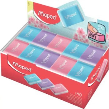 ΓΟΜΟΛΑΣΤΙΧΕΣ MAPED ESSENTIALS Soft Pastel ΓΟΜΟΛΑΣΤΙΧΕΣ MAPED ESSENTIALS Soft Pastel