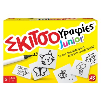 Σκιτσογραφίες Junior Για Ηλικίες 5+ Χρονών Και 3+ Παίκτες Σκιτσογραφίες Junior Για Ηλικίες 5+ Χρονών Και 3+ Παίκτες