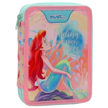 Κασετίνα Διπλή Γεμάτη Must Disney Princess Ariel Finding My Own Voice Κασετίνα Διπλή Γεμάτη Must Disney Princess Ariel Finding My Own Voice