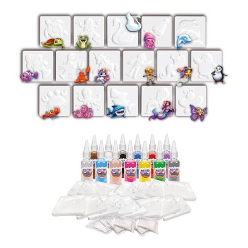 AS Aqua Gelz Giga Activity Set Για Ηλικίες 5+ AS Aqua Gelz Giga Activity Set Για Ηλικίες 5+