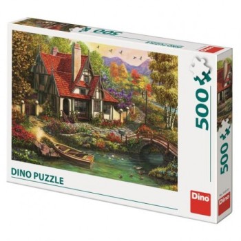 ΣΠΙΤΙ ΣΤΗ ΛΙΜΝΗ - puzzle 500τεμ.