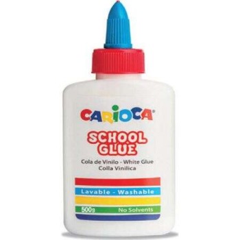 ΚΟΛΛΑ ΛΕΥΚΗ (ατλακόλ) CARIOCA 500gr. ΚΟΛΛΑ ΛΕΥΚΗ (ατλακόλ) CARIOCA 500gr.