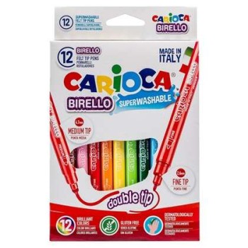 ΜΑΡΚΑΔΟΡΟΙ CARIOCA BIRELLO 12χρ. ΜΑΡΚΑΔΟΡΟΙ CARIOCA BIRELLO 12χρ.