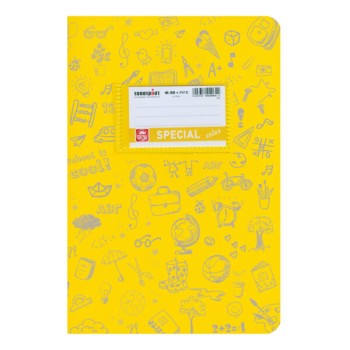 ΤΕΤΡΑΔΙΑ SPECIAL Doodles Κίτρινο 50φ. ΤΕΤΡΑΔΙΑ SPECIAL Doodles Κίτρινο 50φ.
