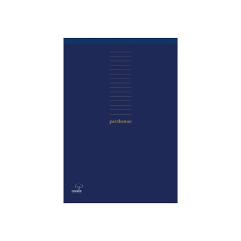 PARTHENON - μπλοκ σημειώσεων Α5 ριγέ 80φ. PARTHENON - μπλοκ σημειώσεων Α5 ριγέ 80φ.