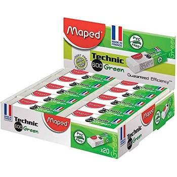ΓΟΜΟΛΑΣΤΙΧΕΣ MAPED TECHNIC GREEN 600 ΓΟΜΟΛΑΣΤΙΧΕΣ MAPED TECHNIC GREEN 600