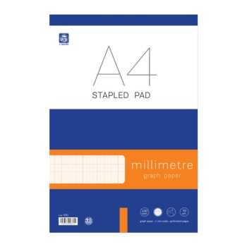 ΜΠΛΟΚ ΜΙΛΙΜΕΤΡΕ TYPOTRAST Α4 50φ. ΜΠΛΟΚ ΜΙΛΙΜΕΤΡΕ TYPOTRAST Α4 50φ.