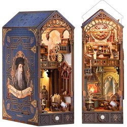 DIY Book Nook Kit - Leonardo Da Vinci DIY Book Nook Kit - Leonardo Da Vinci