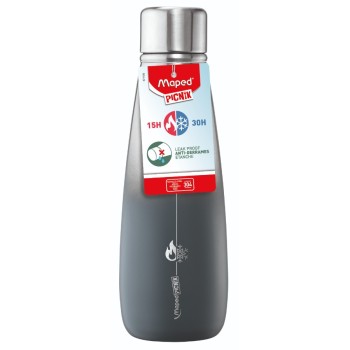 MAPED PICNIK ΜΠΟΥΚΑΛΙ ΙΣΟΘΕΡΜΙΚΟ ΑΝΟΞΕΙΔΩΤΟ 500 ML MAPED PICNIK ΜΠΟΥΚΑΛΙ ΙΣΟΘΕΡΜΙΚΟ ΑΝΟΞΕΙΔΩΤΟ 500 ML
