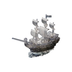 PUZZLE 3D - BLACK PIRATE SHIP PUZZLE 3D - BLACK PIRATE SHIP