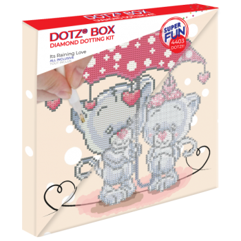 DOTZ BOX - It's Raining Love DOTZ BOX - It's Raining Love