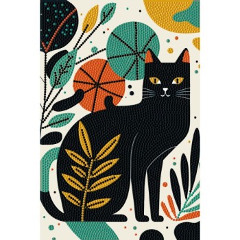 DOTZ BOX DECOR - Boho Cat DOTZ BOX DECOR - Boho Cat
