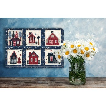 DOTZ BOX DECOR - Country Quilt DOTZ BOX DECOR - Country Quilt