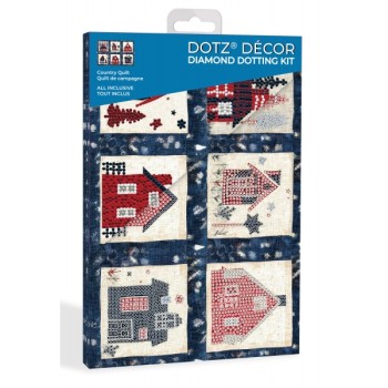 DOTZ BOX DECOR - Country Quilt DOTZ BOX DECOR - Country Quilt
