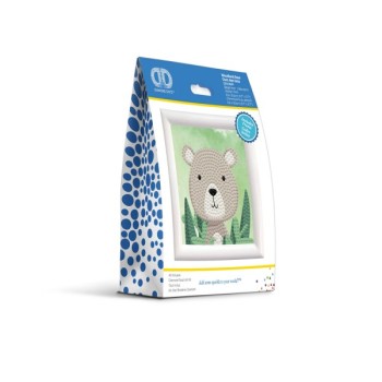 DOTZ BOX FRAME - Woodland Bear