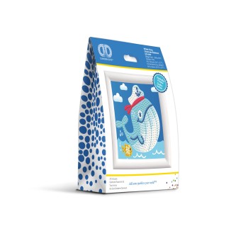 DOTZ BOX FRAME - Whale Song DOTZ BOX FRAME - Whale Song