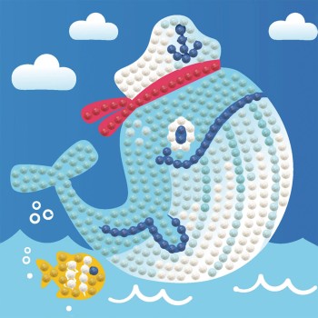 DOTZ BOX FRAME - Whale Song DOTZ BOX FRAME - Whale Song