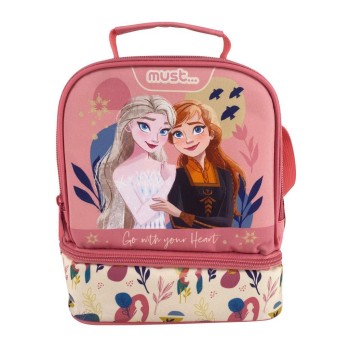Τσαντάκι Φαγητού Ισοθερμικό Must Disney Frozen 2 Go With Your Heart - 2 θήκες Τσαντάκι Φαγητού Ισοθερμικό Must Disney Frozen 2 Go With Your Heart - 2 θήκες