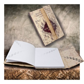Harry Potter σημειωματάριο Α5 - Marauders map