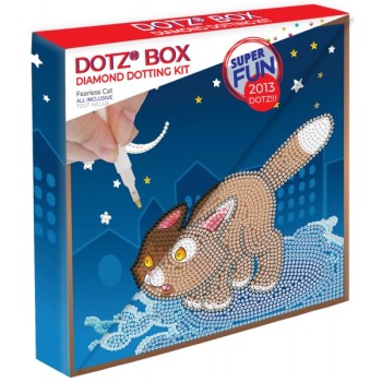 DOTZ BOX - Fearless Cat DOTZ BOX - Fearless Cat