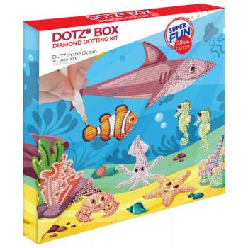 DOTZ BOX - Dotz in the Ocean DOTZ BOX - Dotz in the Ocean