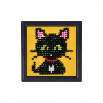 DOTZ BOX FRAME - Green Eye Sparkle (με μαύρη κορνίζα)